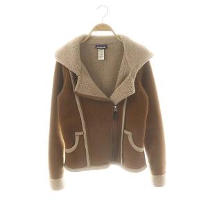 25570 Lost Maples Jacket ライダース フリースジャケット XS 茶 /MI OS