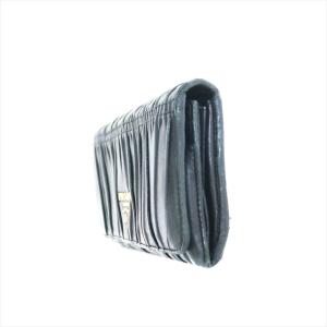 PRADA NAPPA GAUFRE NERO 長財布 二つ折り 小銭入れ レザー 黒 ブラック /AS OS OH