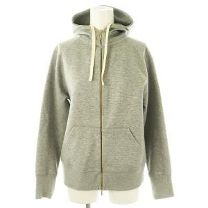 ダブルフェイスパーカー 0 杢グレー /MI OS