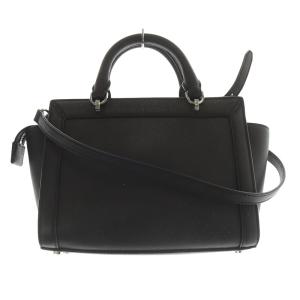 MICHAEL KORS レザー 2WAYハンドバッグ ショルダーバッグ 黒 ブラック /SR33