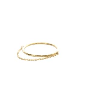 MARIHA 金の糸 リング K18 9号 ゴールド