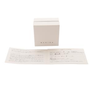 MARIHA 金の糸 リング K18 9号 ゴールド