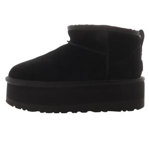 Classic Ultra Mini Platform ブーツ ショート 23cm 黒 ブラック 135092