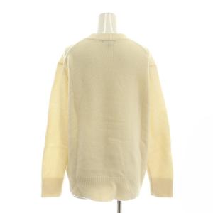 Theory CASHMERE SOLID CREW ニット セーター 長袖 カシミヤ S アイボリー