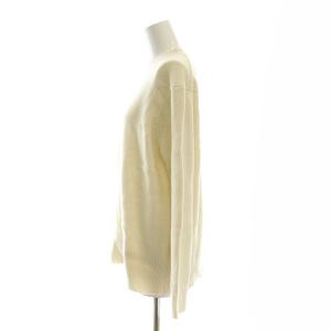 Theory CASHMERE SOLID CREW ニット セーター 長袖 カシミヤ S アイボリー
