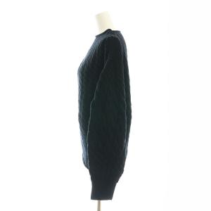 Theory LANA CASH 2 SCULPTED T NK ニット セーター 長袖 カシミヤ M ブラック