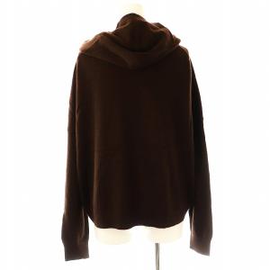 Theory NEW BASIC CASHMERE CROP HOODIE トップス ニット セーター フード カシミヤ