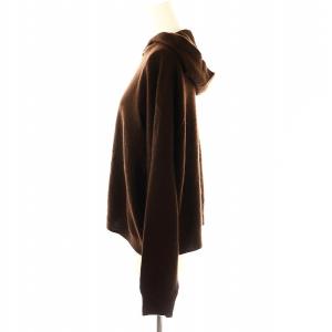 Theory NEW BASIC CASHMERE CROP HOODIE トップス ニット セーター フード カシミヤ