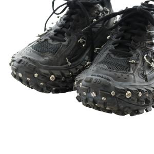 BALENCIAGA 23AW Bouncer Screw Sneaker With PiercingsBlack