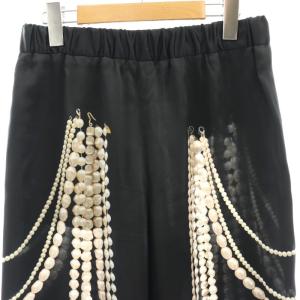 STELLA McCARTNEY 640126 シルク ジュエル柄 パンツ 38