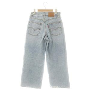 Levi's SLOBE別注 XL straight デニムパンツ 25 ライトブルー