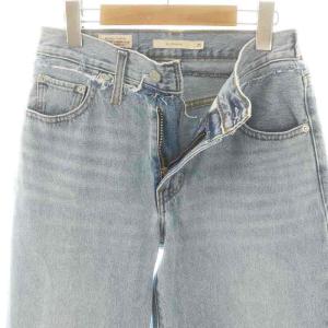 Levi's SLOBE別注 XL straight デニムパンツ 25 ライトブルー