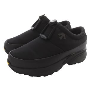 IENA別注 D.TRACE MOC MG ウインターブーツ ショート 切替 24cm 黒 ブラック /SR20