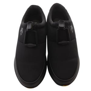 DESCENTE IENA別注 D.TRACE MOC MG ウインターブーツ ショート 切替 24cm 黒 ブラック /SR20