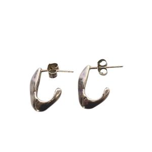 ラバ ピアス 925SV シルバー /YO11