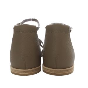 HERMES サントリーニ サンダル エトゥープ