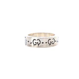 GUCCI グッチゴースト リング 指輪 AG925 11.5号 シルバー /SR19 OH
