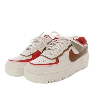 NIKE Air Force 1 Shadow Phantom Fire Red