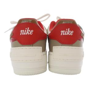 NIKE Air Force 1 Shadow Phantom Fire Red