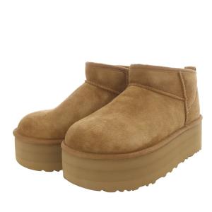 UGG australia クラシック ウルトラ ミニ プラットフォーム Classic Ultra Mini Platform ムートンブーツ