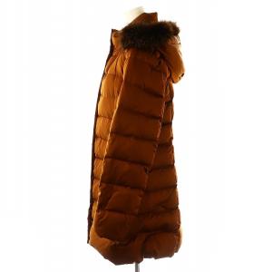MACKINTOSH LONDON フーディダウンジャケット 38 ブラウン