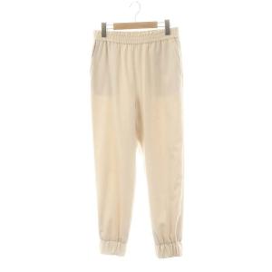 JOGパンツ ジョガーパンツ テーパード F エクリュ /NR OS