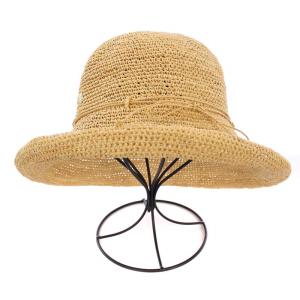 HELEN KAMINSKI ラフィアハット 麦わら帽子 ベージュ /BM OF
