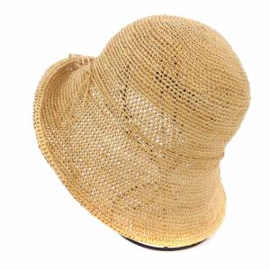 HELEN KAMINSKI ラフィアハット 麦わら帽子 ベージュ /BM OF