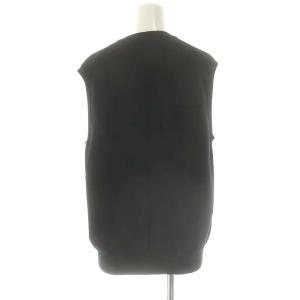 The Row CREMONA VEST メリノウール S ブラック