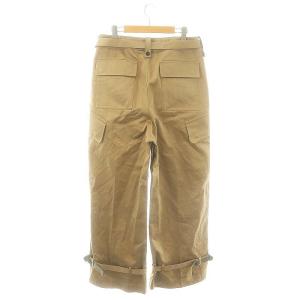 sacai 24-03429 シンチベルトカーゴパンツ 2 ベージュ
