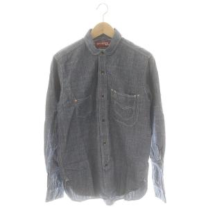 COMME des GARCONS 19AW エルボーパッチ チェックシャツ 長袖 M