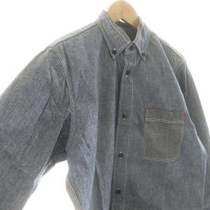 JUNYA WATANABE コムデギャルソンマン COMME des GARCONS MAN AD2010 切替シャンブレーシャツ