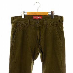 eYe JUNYA WATANABE MAN × リーバイス Levis AD2010 カラーデニムパンツストレート ジーンズ M W34 L34 カーキ