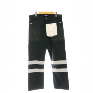 A12587　コムデギャルソンコムデギャルソン　17AWサルエルクロップドパンツ COMME des GARCONS - 最新作 新品 コムデギャルソン CDG