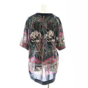 sacai ×SUN SURF パームツリープルオーバーTシャツ 3 マルチカラー 20-02193