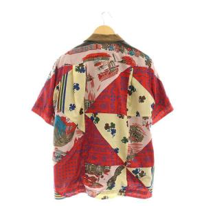 sacai Hank Willis Thomas Archive Print Mix Shirt