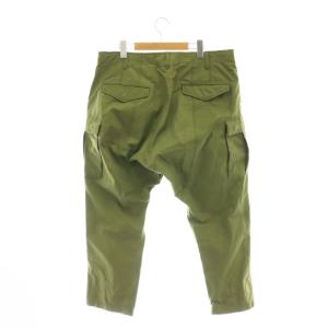 JUNYA WATANABE MAN COMME des GARCONS AD2018塩縮撥水加工サルエルカーゴパンツ L カーキ