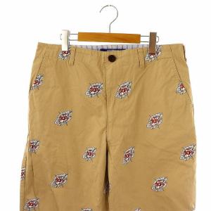 JUNYA WATANABE MAN AD2022 Roy Lichtensteiu POPプリントチノパン ストレート M ベージュ マルチカラー