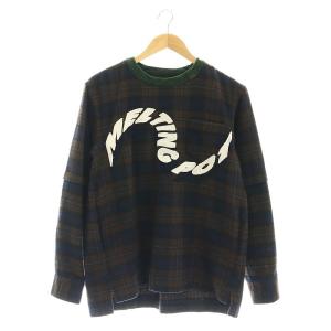 週末お値下げ:タグ付 sacai 19SS チェック柄半袖フリルシャツ サイズ1 週末お値下げ:タグ付 sacai 19SS チェック柄半袖フリルシャツ