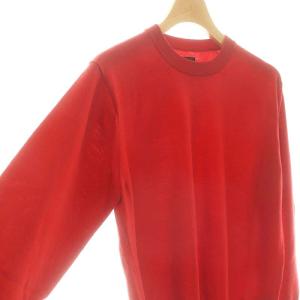 BATONER HIGH GAUGE CREW NECK セーター ニット 00 レッド /DO OS SH