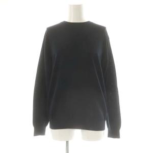 HIGH GAUGE CREW NECK セーター ニット ウール 0 ネイビー /DO OS SH