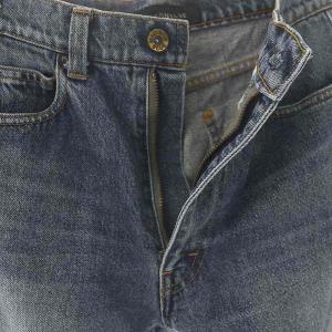 MADISONBLUE ストレートデニムパンツ ジーンズ ジッパーフライ XS インディゴブルー MB999-3735 /DO