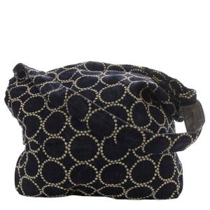 tambourine ショルダーバッグ リネン デニム ネイビー ma9571