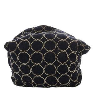 mina perhonen tambourine ショルダーバッグ リネン デニム ネイビー ma9571