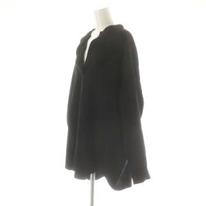 JOURNAL STANDARD スタンドプルオーバー シャツ オーバーサイズ 長袖 F ブラック