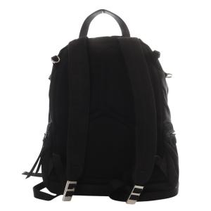 PRADA テクニカルファブリック バッグ リュックサック カモフラ柄 ブラック 2VZ025
