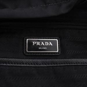 PRADA テクニカルファブリック バッグ リュックサック カモフラ柄 ブラック 2VZ025