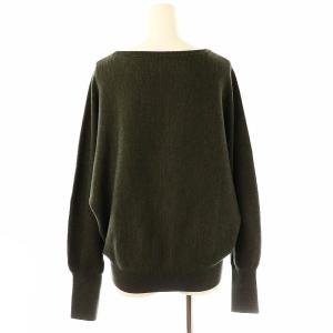 Spick&Span 23AW ドルマンフェミニンニット セーター 長袖 グレー