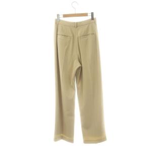 CLANE 24SS 2WAY BUSTIER PANTS パンツ ワイドストレート ビスチェ付き 2 ベージュ /MI
