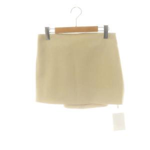 CLANE 24SS 2WAY BUSTIER PANTS パンツ ワイドストレート ビスチェ付き 2 ベージュ /MI